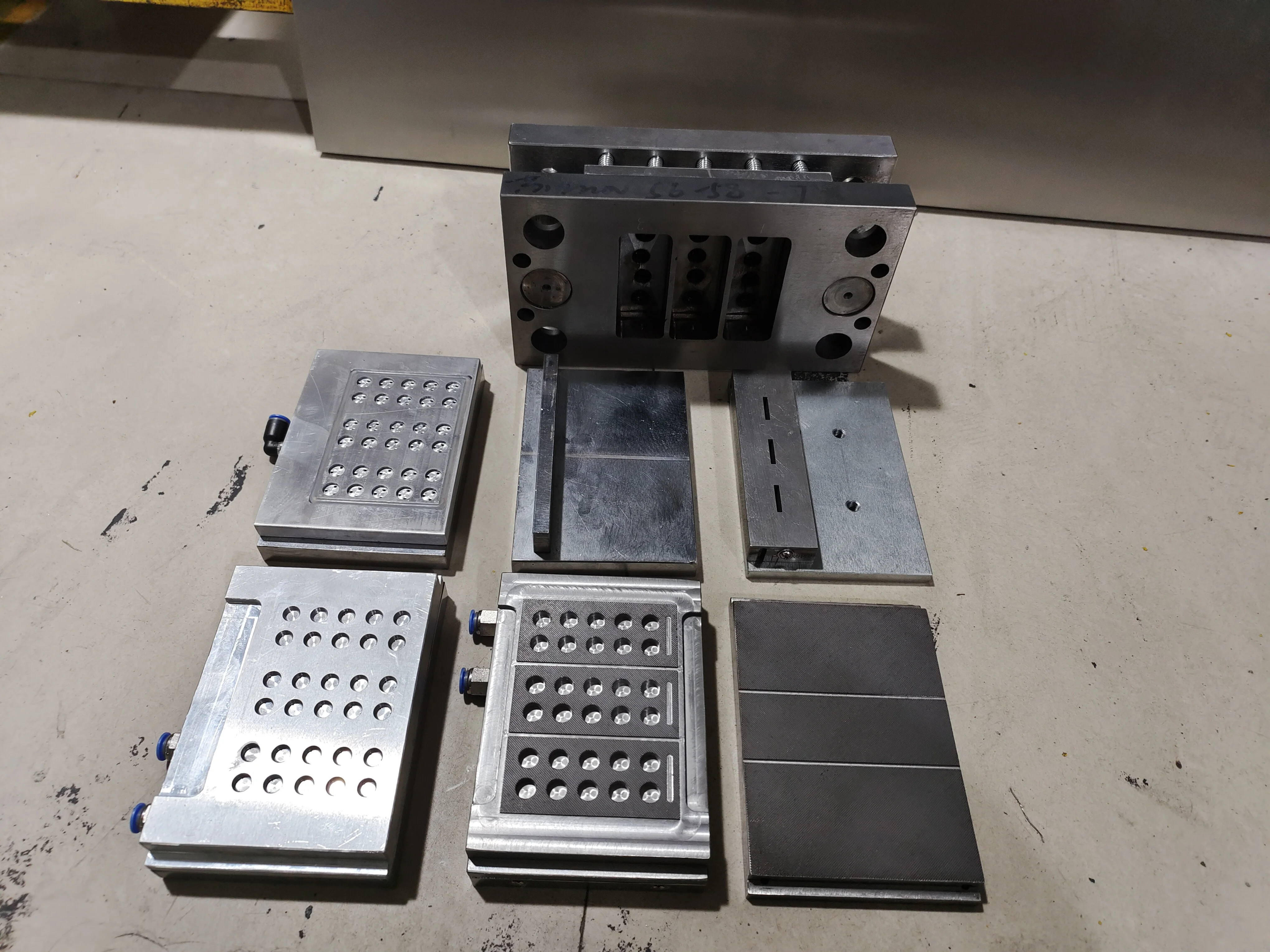 Fully Automatic blister plate candy packaging DPP-260 Alu ALu Blister Packing Machine for tablet packing