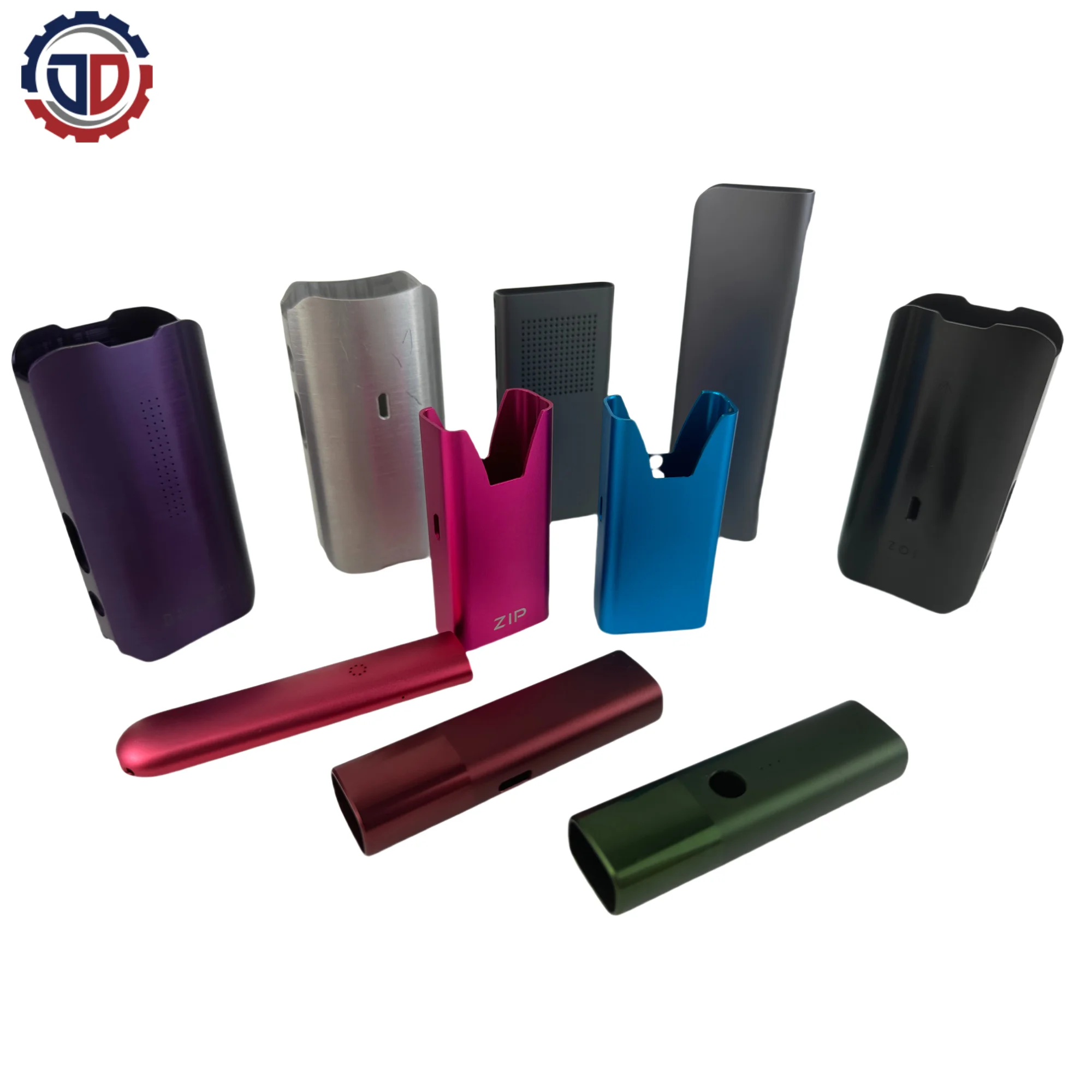 Custom cnc machining metal part anodized aluminum shell laser service metal stamping part cnc turning parts aluminum box case