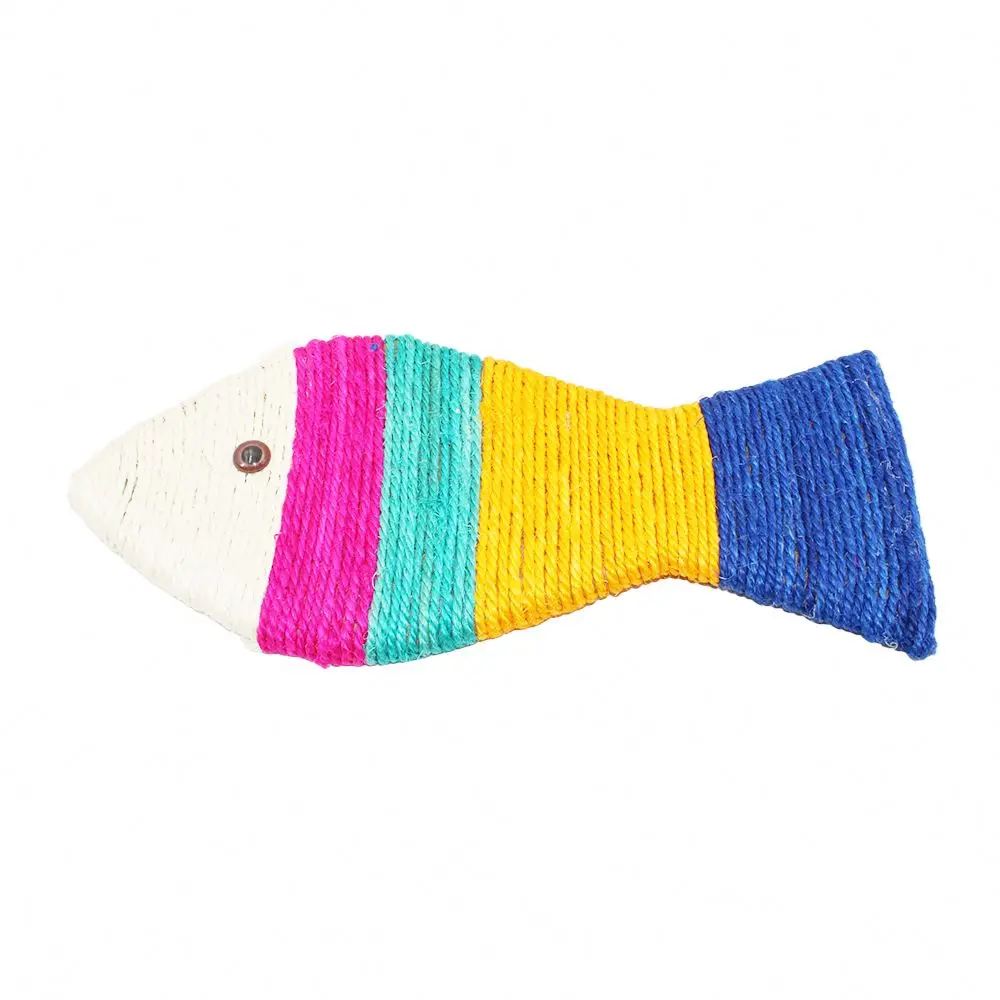 gaosheng woven Scratcher Interactive Kitten Toys for cats molar bite grinding claws