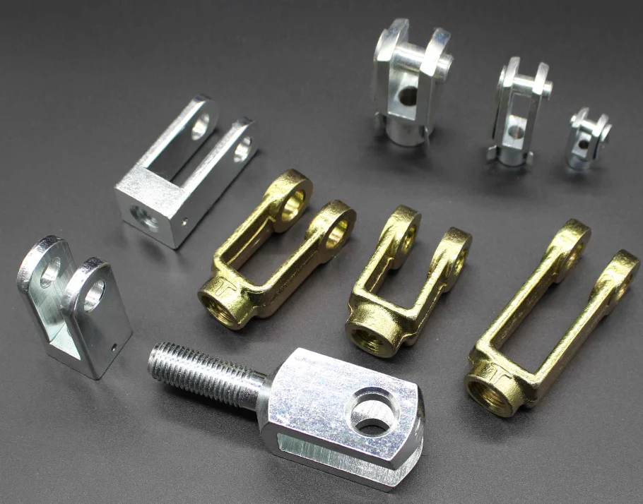 5/8 carbon steel clevis yoke Dark green zinc ADJUSTABLE YOKE END fork type u cl