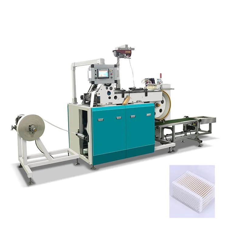 Automatic Cotton Swab Lollipop Paper Stick Rolling Making Machine