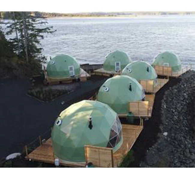 Распродажа 6 м уличная купольная палатка стандартный Купольный дом с туалетом геодезические купола для продажи