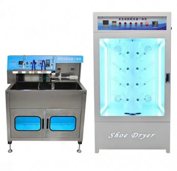 Industrial Commercial Shoe Drying Machine Shoes Washing Sterilizing And Drying Machine shoe washing machine with dryer