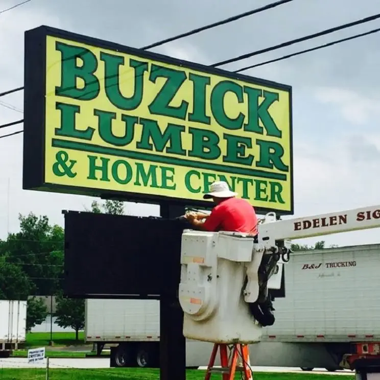 Flexible Fixed Installation Large Advertising Video Display Wall Super Thin p8 LED Screen Outdoor