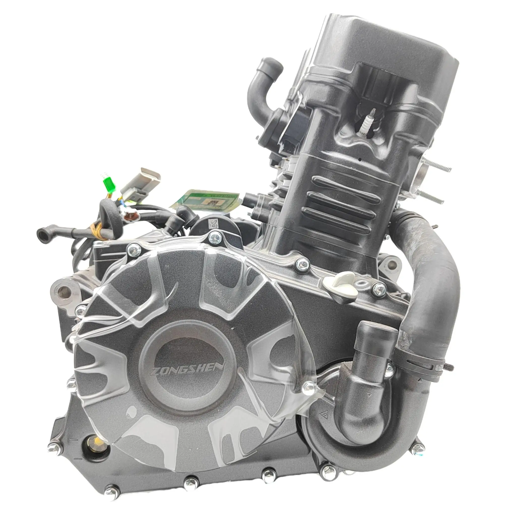 Сборка двигателя Zongshen Tc380cc двухцилиндровый двигатель 380cc с водяным охлаждением