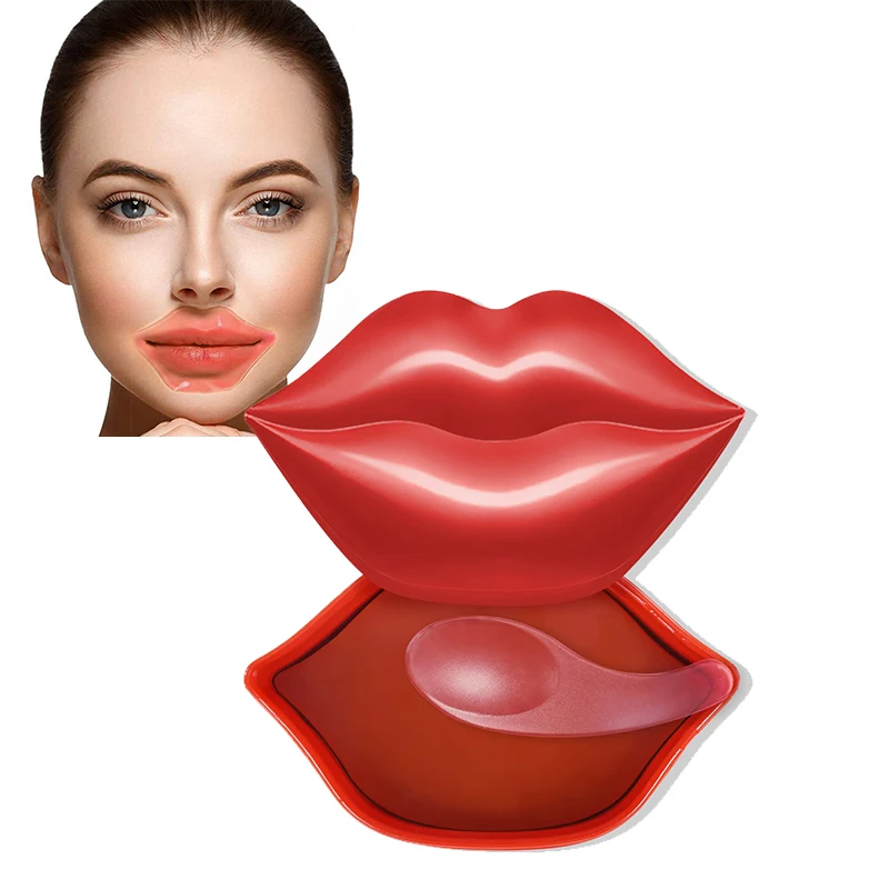 Cherry Jelly Lip Care Mask Easy To Absorb Custom Logo Moisturizing Lip Mask