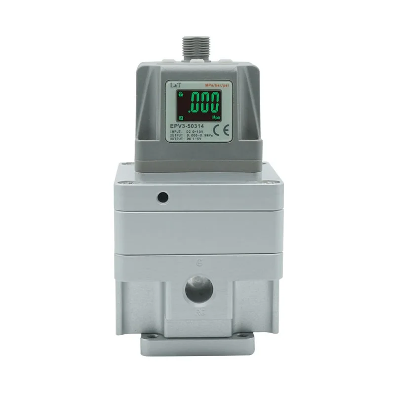 XINGYU EPV3 compressed air electronic electro-pneumatic air regulator valve