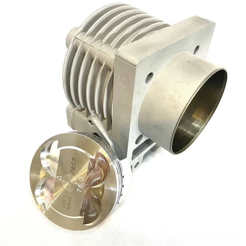 Гарантия качества csrk скутер Cygnus для Yamaha 76 мм 80 керамический цилиндр