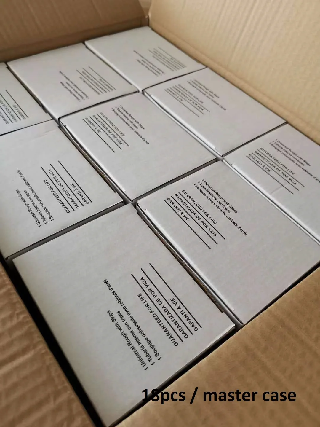 shower rough in valve back wall mounted shower valve 1/2' NPT R10000-WSPX Universal Mixing Rough-In Valve with Service Stops