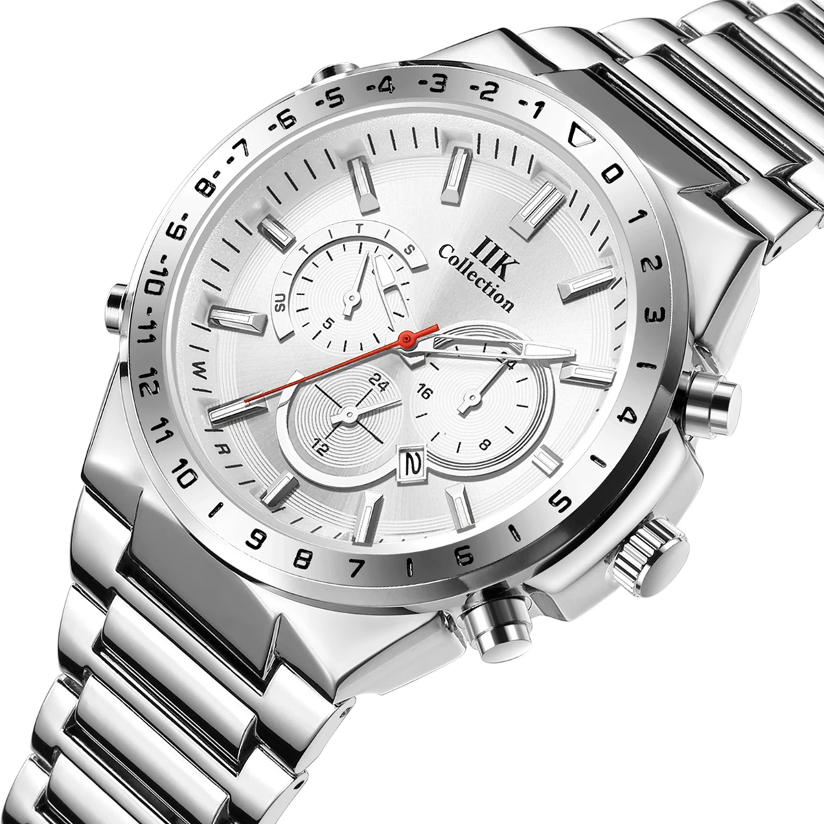 Sport Watches For Men Waterproof Pnp Watch Watches 24 Hour Dial Quartz Wristwatches
