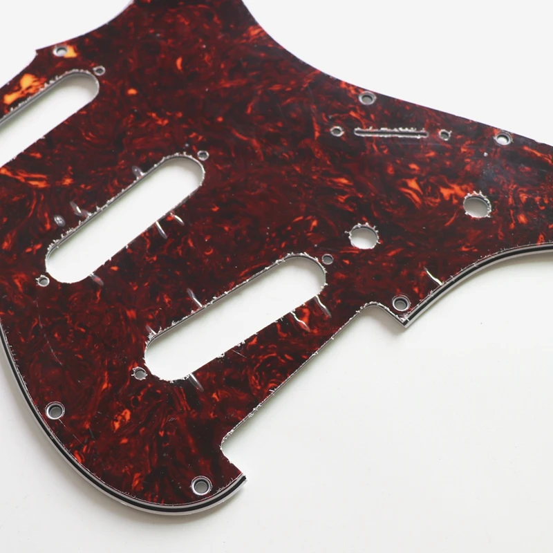 Donlis SSS celluloid top brown tortoise 62 ST Electric Guitar Pickguard for wholesale guitar parts