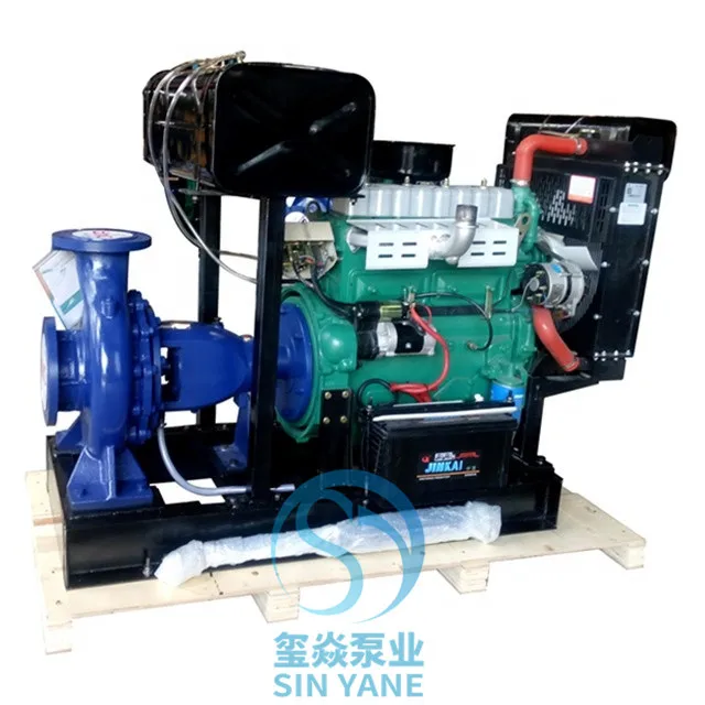 High Volume Low Pressure diesel engine drive pumps  25 hp diesel water pump