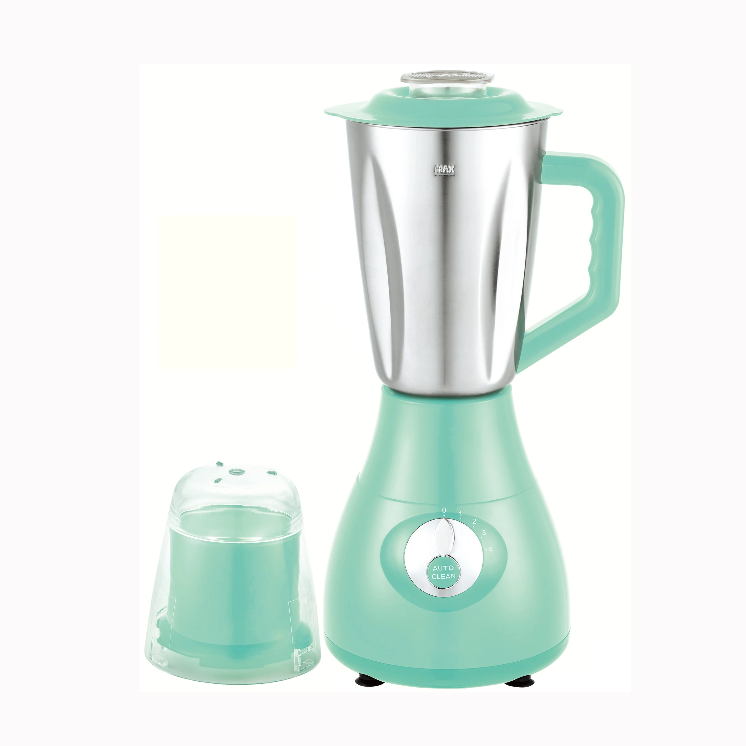 Blenders and Juicers 1.5L  Portable Juicer Stainless Steel Jar 4 Speed 300W Juicer Smoothie Blender Machine