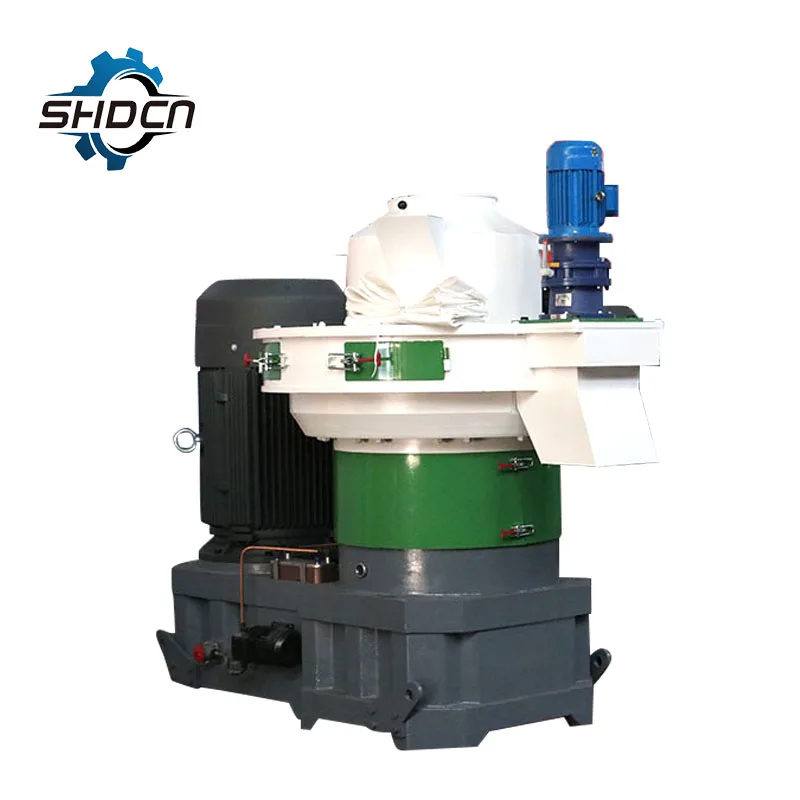 Complete Wood Pellet Production line with Various Capacities Wooden Pellets Making Machine