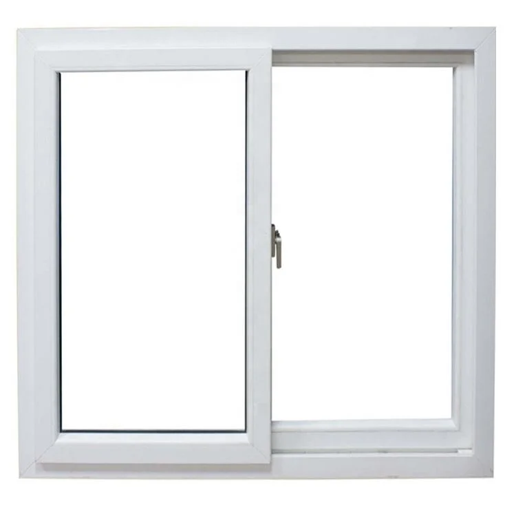 Bulletproof Waterproof Soundproof Modern Popular UPVC Vinyl Window UPVC Vinyl Sliding Windows With Commercial Windows