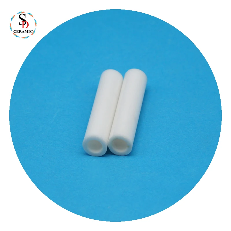 High Purity Wearable Zirconia Ceramic Cylinder Liner Ceramic Bushing Ceramic Pipe
