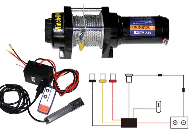 Portable windlass anchor winch 12v 24 volt winch 9000lbs 13000lbs 4500lb winches 12 volts 4x4