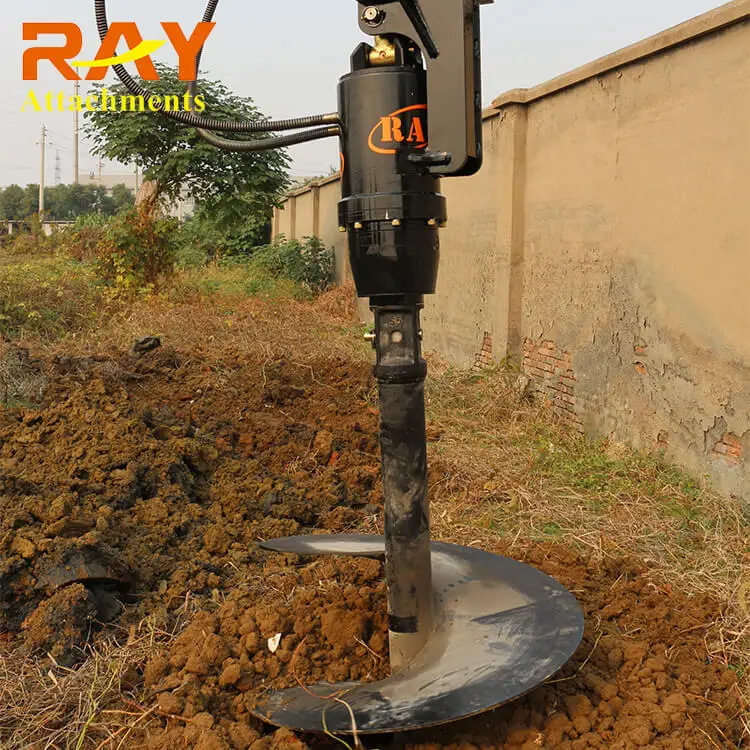 Tree Planting Digging Machines Ground Hole Drill Earth Auger with 10 Meters Depth for Sale