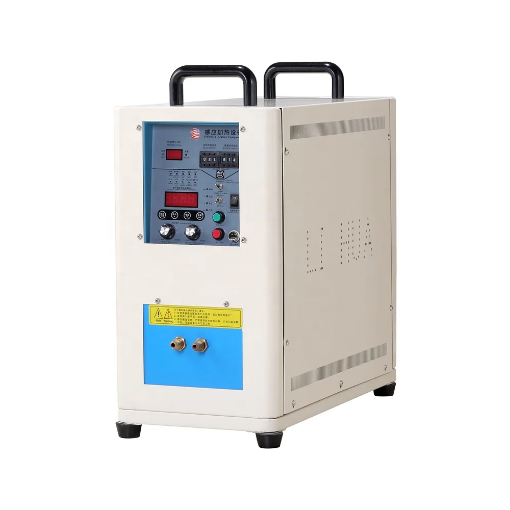 Glasses frame welding ultra/super high frequency induction heating machine