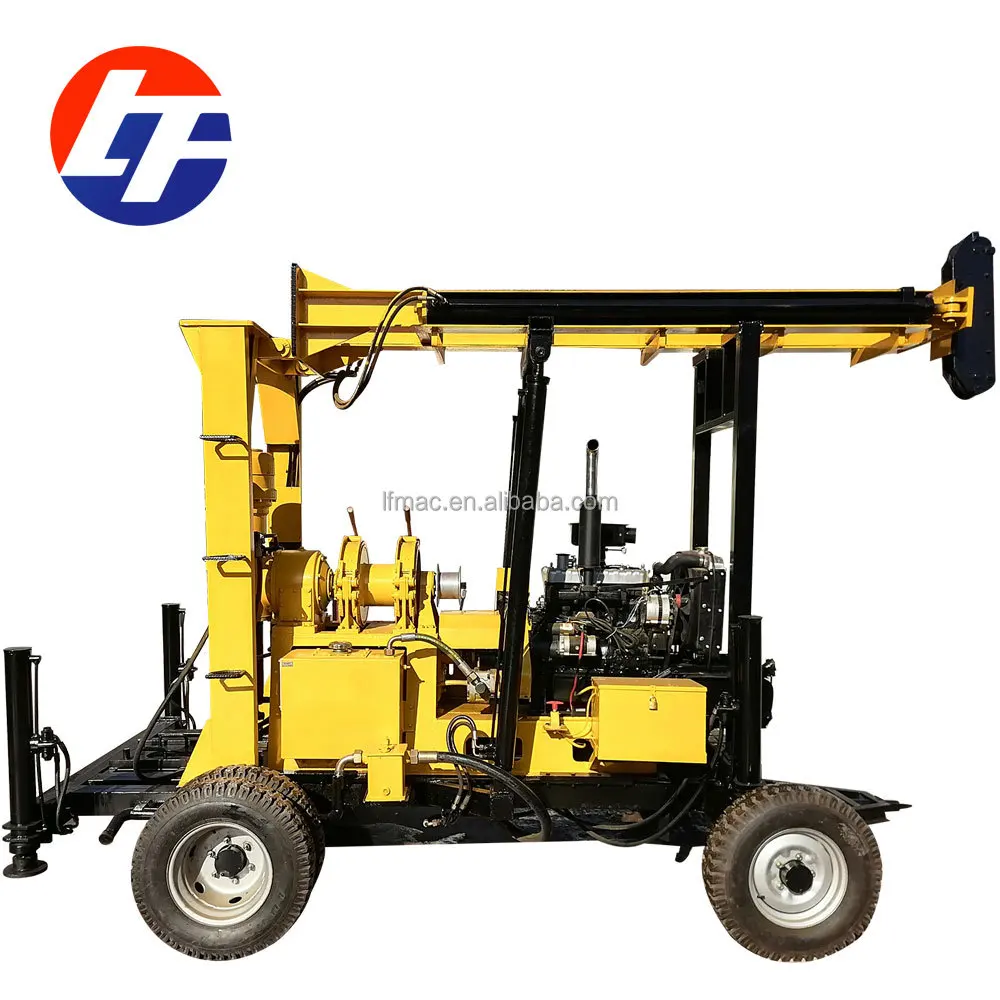 Factory Direct High Quality Chinese Water Drill Bore Pile Rigs Rotary Drilling Rig Head