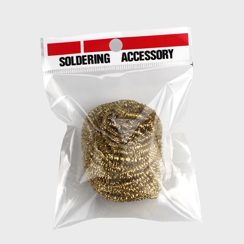 Copper Cleaning Scrubber  Copper Wire Scrubber Cleaning Ball  Brass Cleaning Ball