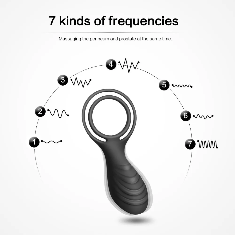 Hot Cock Ring Adult Sex Toys Vibrator Ring Penis Adult Toy Delay Locking Sex Toy Delay Locking Cock Vibrator Ring For Male