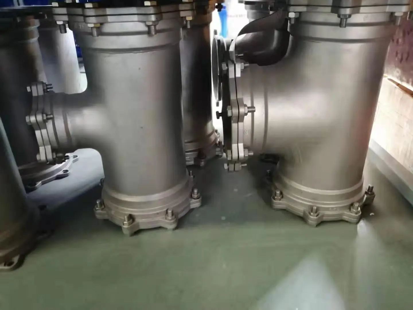 Customized sizes ANSI Plate Blind Flange sa a105 socket welding flange ANSI din 2573 pn10 plate flange for sale