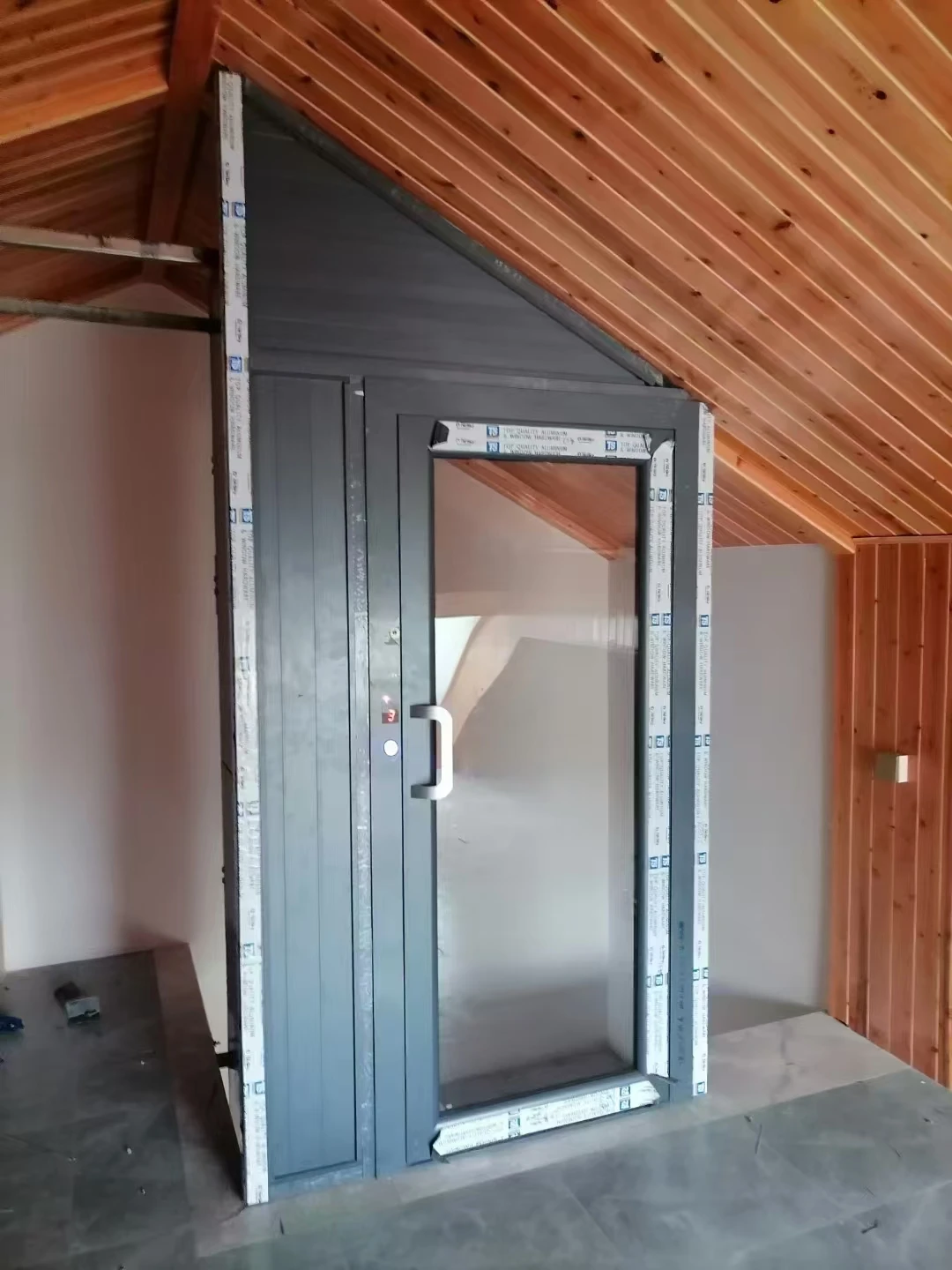 China Manufacture Residential Elevator Outdoor 3 floor Aluminum Alloy Shaft china cheap price