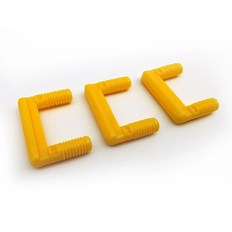 Invisible connector Plastic U-type quick installation 2-in-1 plate fastening chute rubber fastener furniture accessories