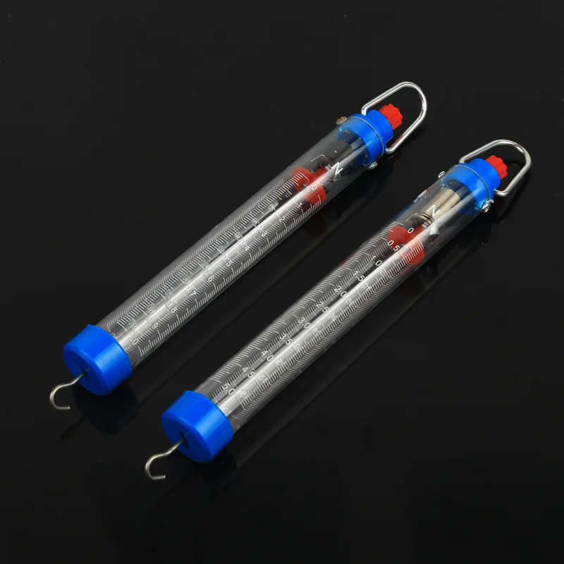 Cylindrical Force Gauge 1Or 5N Cylindrical Tensile Force Gauge Spring Scale Physics Teaching Instruments And Teaching Aids