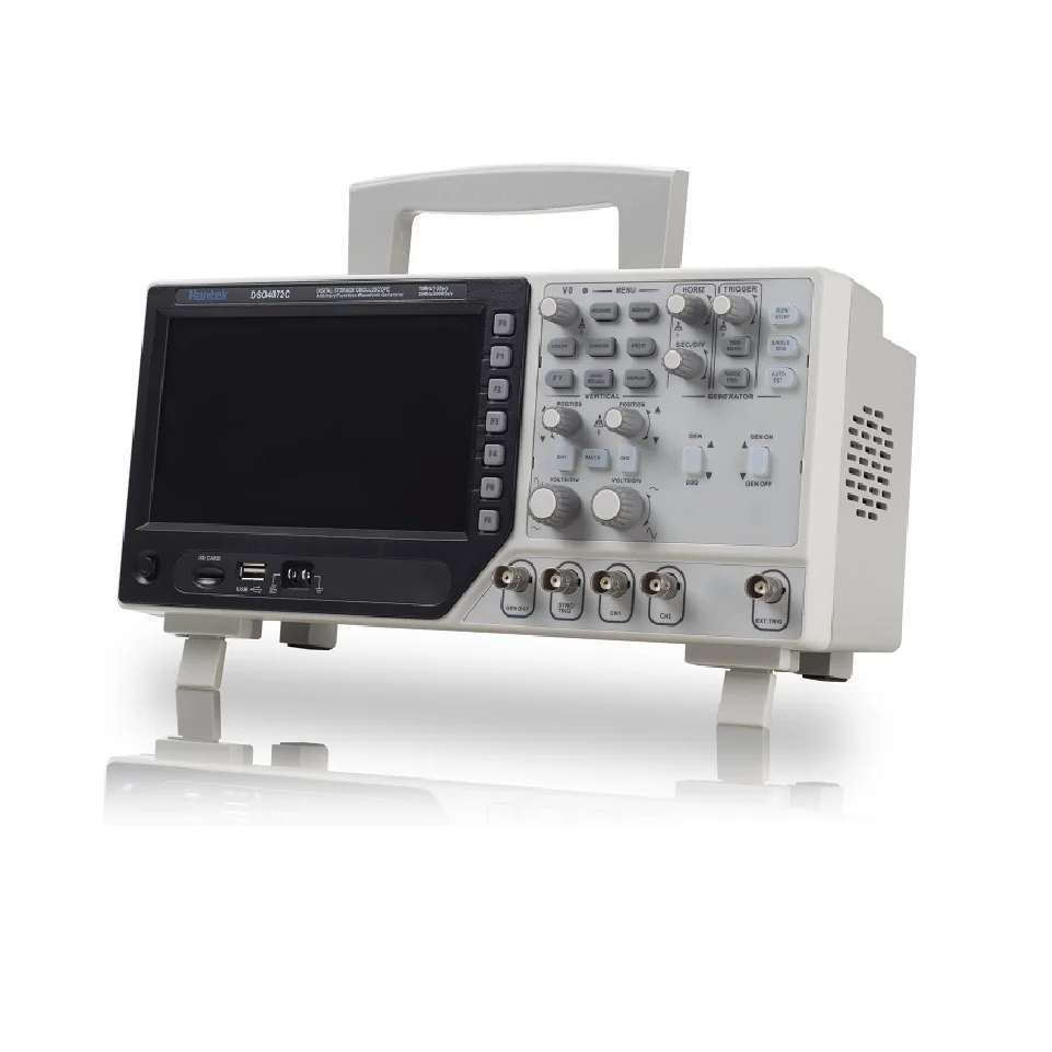 Hantek DSO4102C 100MHz Bandwidth Digital Oscilloscope Waveform Generator Synchronizing Signal External Trig