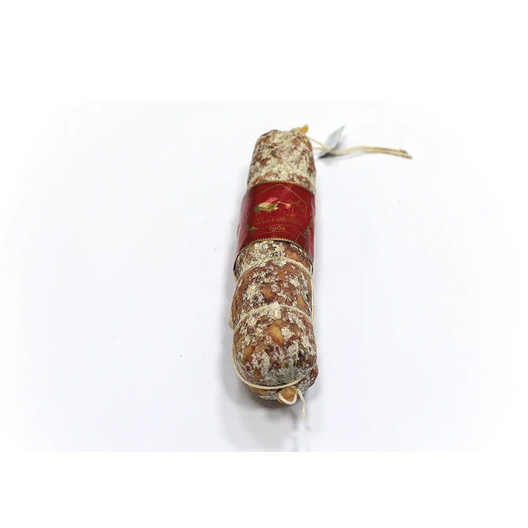 Premium Quality Typical Preserved Pork Italian Food Italian Salami Pork Meat Sausages With Garlic