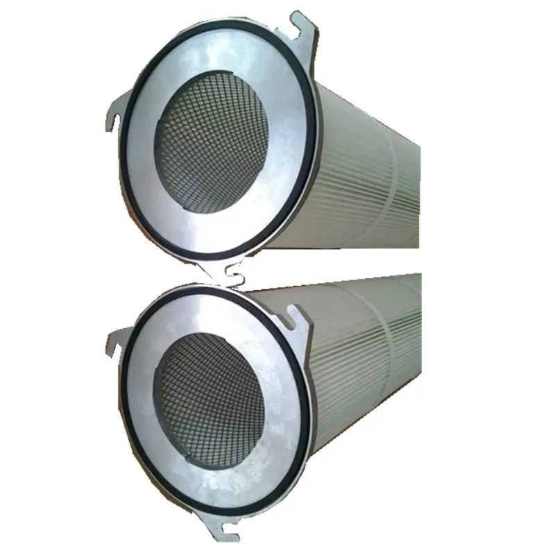 PTFE 10 micron filter cartridge stainless steel filter cartridge  for industrial flue gas filtration