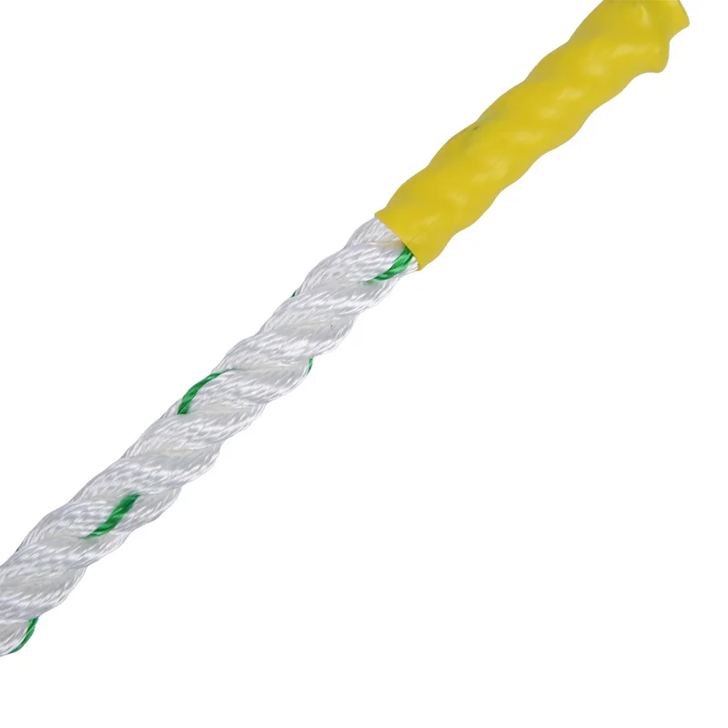 Outdoor rock climbing static rope high altitude operation escape rescue rope electric traction rope