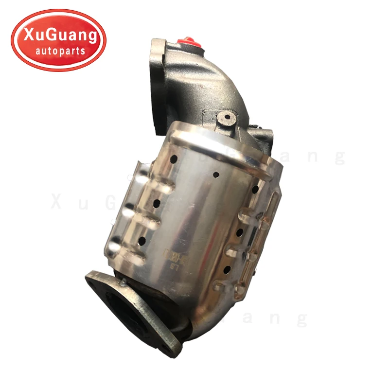 XG-AUTOPARTS  Spare Part Automotive Exhaust High Quality Front Catalytic Converter for Hyundai Tucson 1.6T