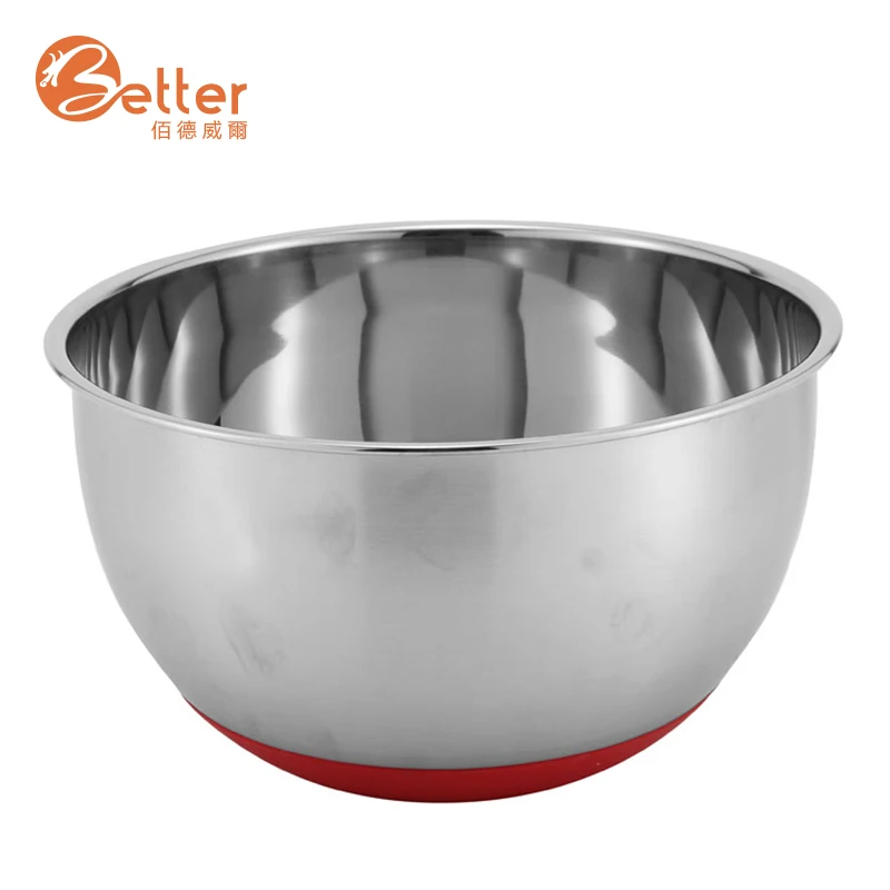 Новый товар, Салатница из нержавеющей стали, металлическая миска для смешивания фруктов и льда с крышкой