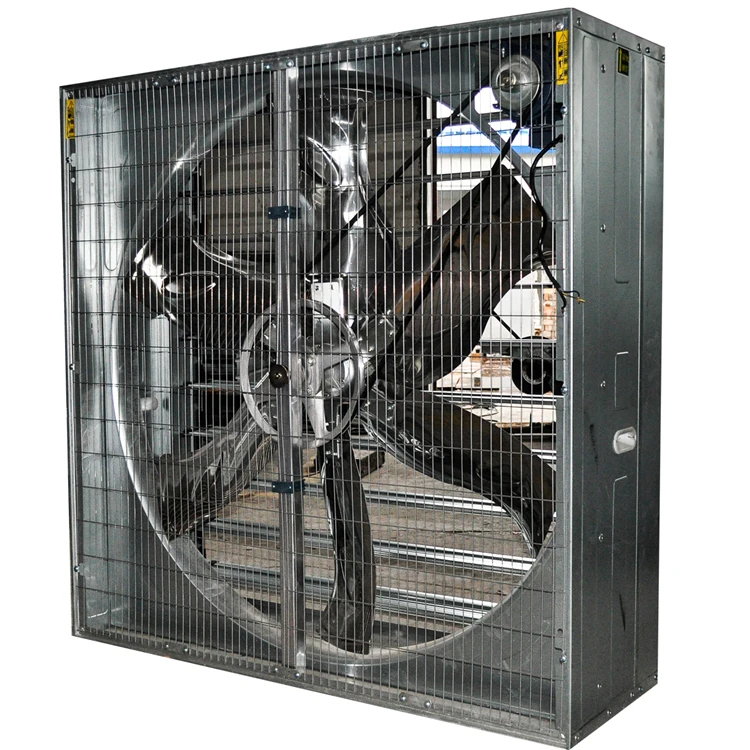 Промышленная Центробежная система большого объема воздуха, вытяжной вентилятор для теплиц, домашних птиц