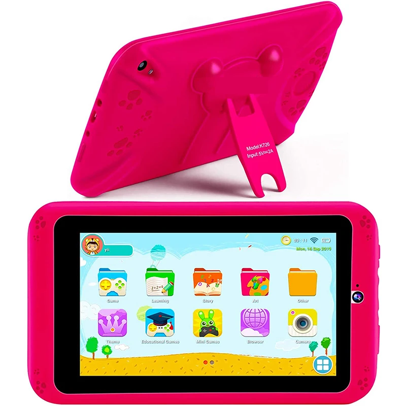 
2020 Самый дешевый планшетный ПК q88 7 Pulgadas 7 дюймов дети Android защита глаз HD экран родительский контроль планшеты без двойной Sim 