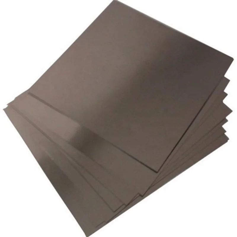 3mm Grade 1 Titanium Alloy Plate for Pressing