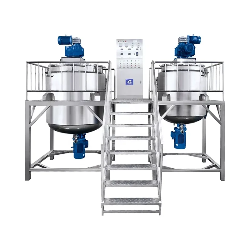 Hot Product Dish Washing Liquid Soap Making Machine Aloe Vera Gel Making Machine Detergent Making Machine