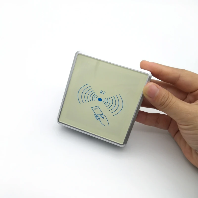 86*86*22 мм Блестящий корпус системы безопасности, пользовательский abs проектный корпус, Считыватель rfid, iot корпус с датчиком движения, корпус abs