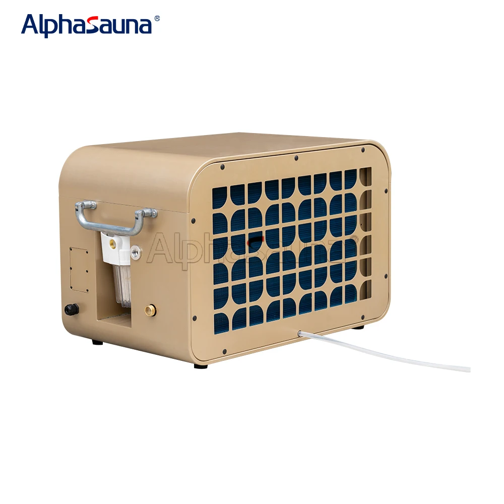 ETL SAA CE PSE Certification Wi-Fi Control Cold Plunge Built in Chiller Plustic For Cooling Water 2hp Optional