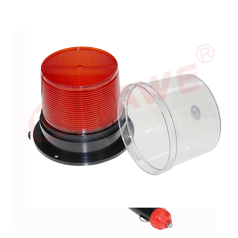 Led Beacon LED traffic warning light Strobe Beacon Flashing Light truck emergency light Traffic Warning Products