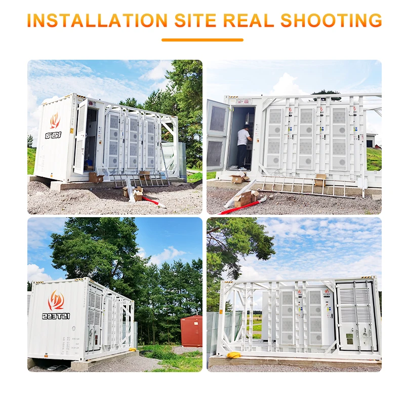 High Voltage battery Container 500KWH 1MWH 2MWH Solar Battery Solar Energy Storage Container 10MWh BESS Energy Storage System