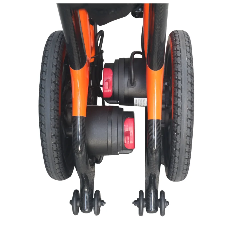 2024 upgrade Brush-less Airline approved Plane Carbon Fiber Electric Wheelchair only 12.5kgs