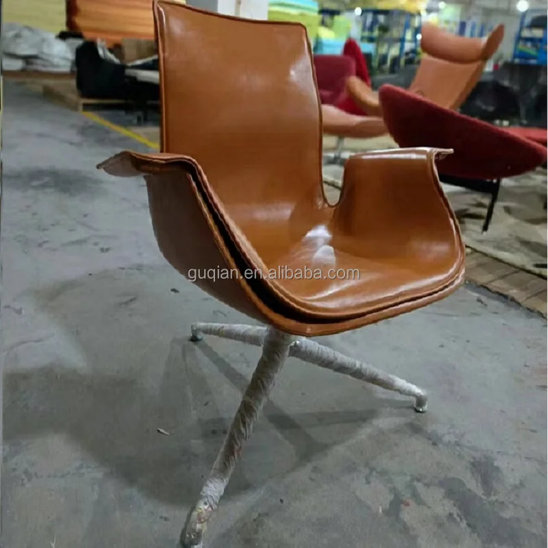 Modern designer swivel armchair office conference room chair