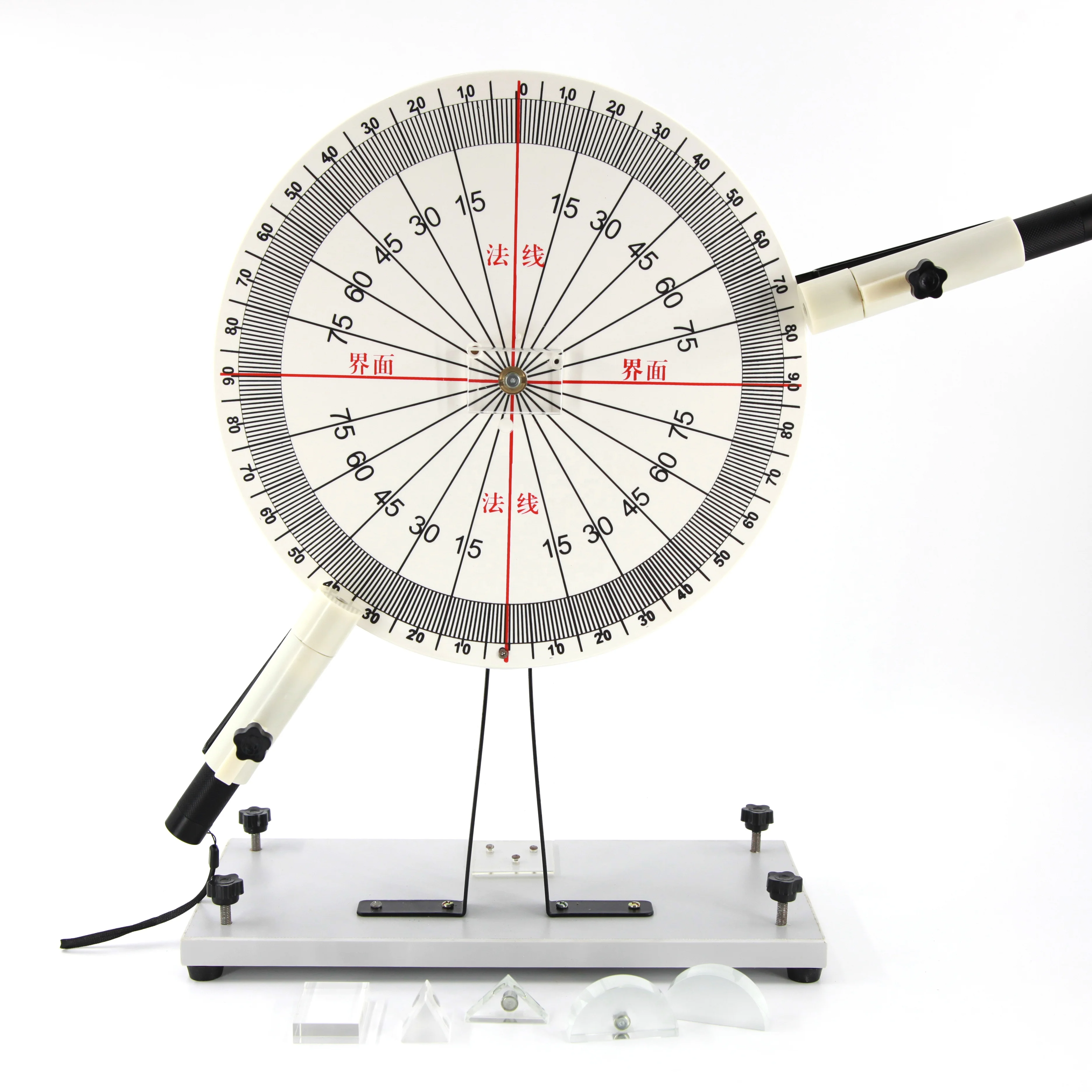 Учебный физический инструмент школьный эксперимент свет рефракционный лазерный аппарат набор