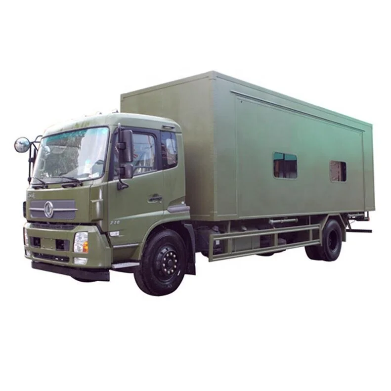 Dongfeng 4x2  camper truck for sale