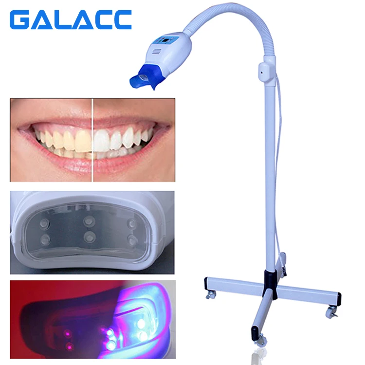 Whitening Machine Teeth Whitening Light 2021 Wholesale Distributor Private Label Dental Clinic Laser LED Light