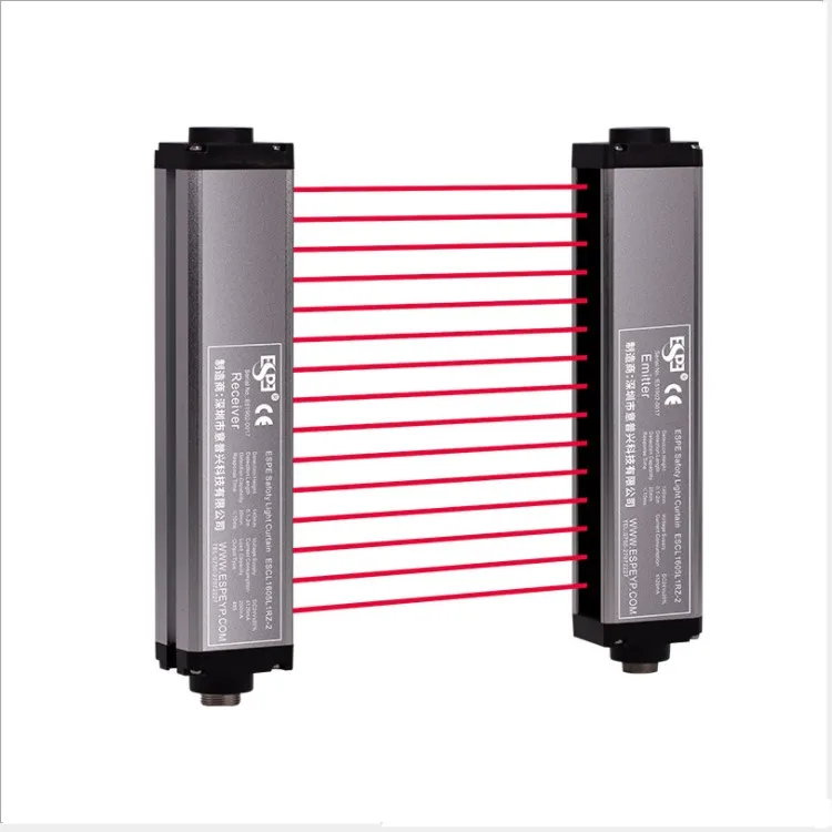Contour Infrared Scanner RS485 Measuring Array Light Screens Sensor Automatic Dimension Measurement Light Curtains